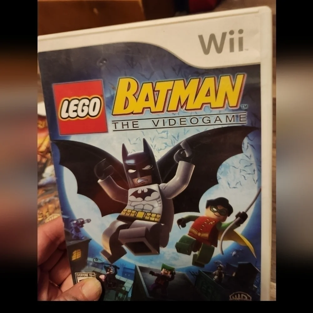 LEGO Batman: The Videogame (Nintendo Wii, 2008)
